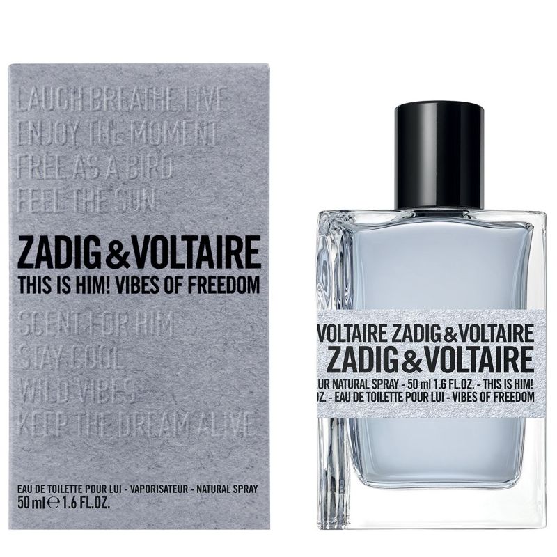 Zadig&Voltaire This Is Him! Vibes Of Freedom M EdT 50 ml /2022