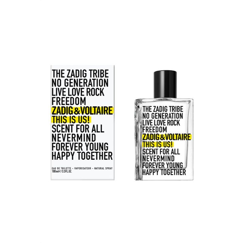 Zadig&Voltaire This Is Us! U EdT 100 ml /2020