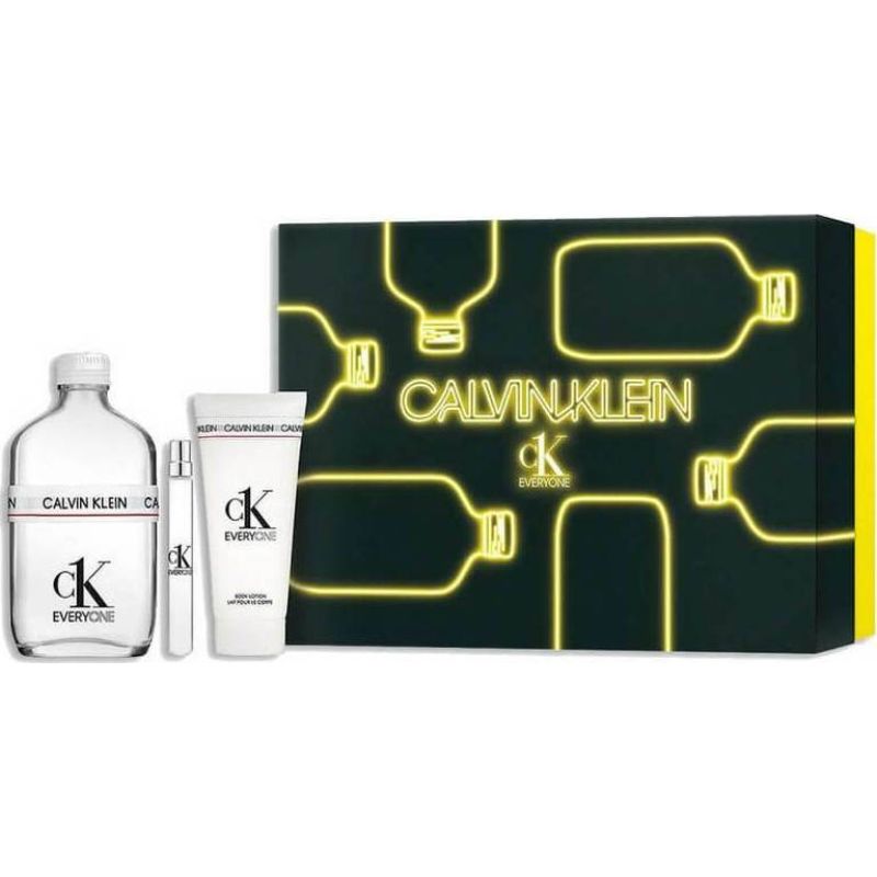 Calvin Klein CK Everyone U Set - EdT 200 ml + sh/gel 100 + EdT 10 ml /2020