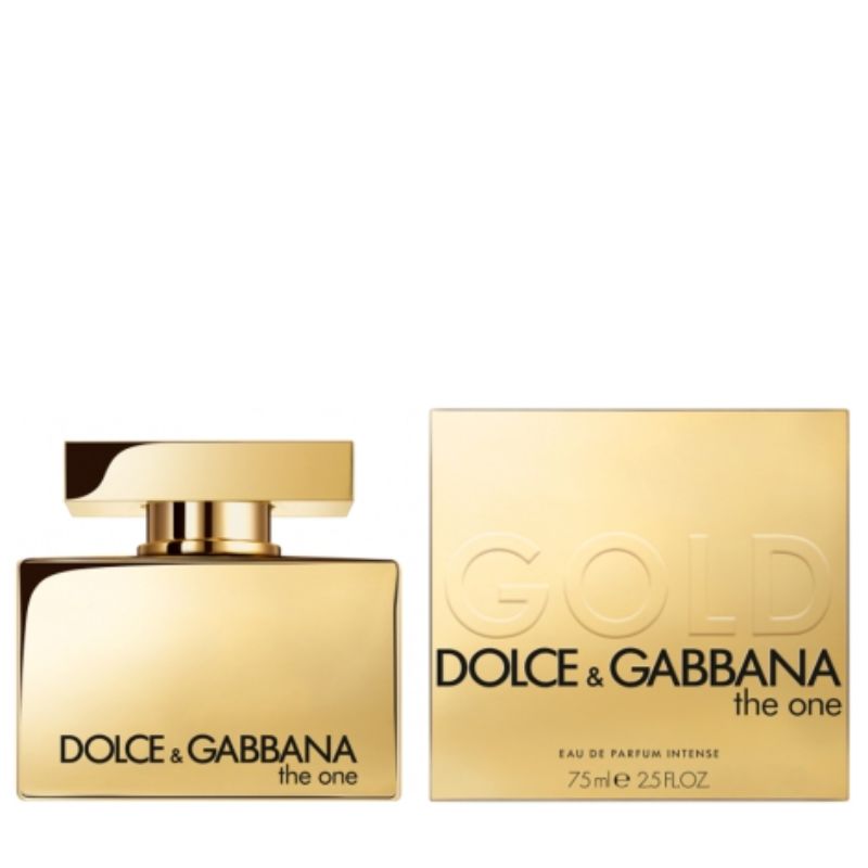 Dolce & Gabbana The One Gold W EdP Intense 75 ml /2021
