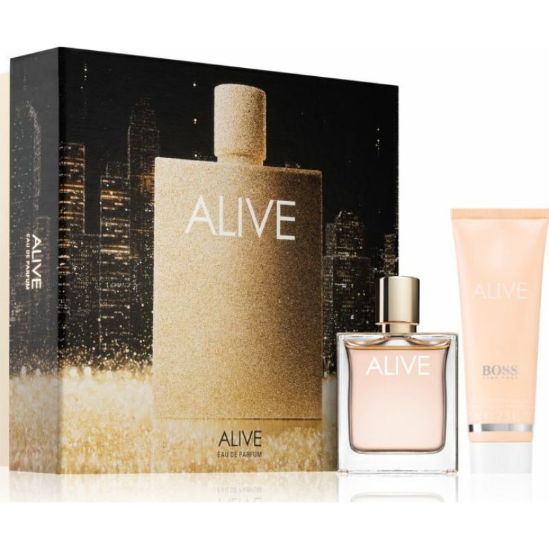 Hugo Boss Alive W Set - EdP 50 ml + b/lot 75 ml /2020