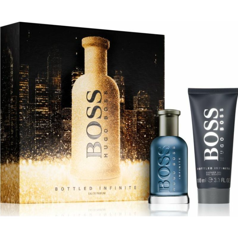 Hugo Boss Boss Bottled Infinite M Set - EdP 50 ml + sh/gel 100 ml /2019