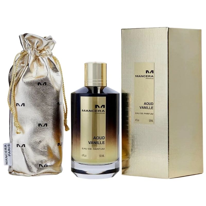 Mancera Paris Aoud Vanille U EdP 120 ml - (Tester)