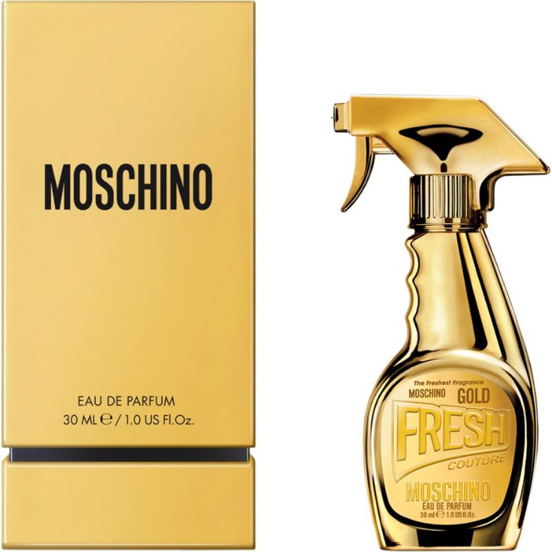 Moschino Gold Fresh Couture! W EdP 30 ml