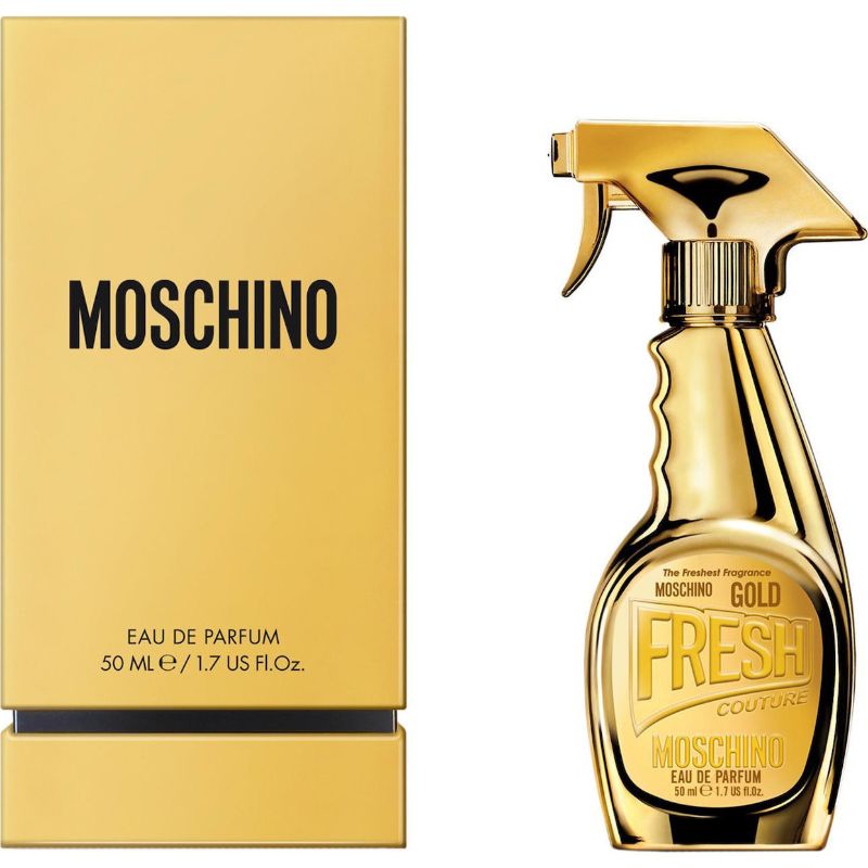 Moschino Gold Fresh Couture! W EdP 50 ml