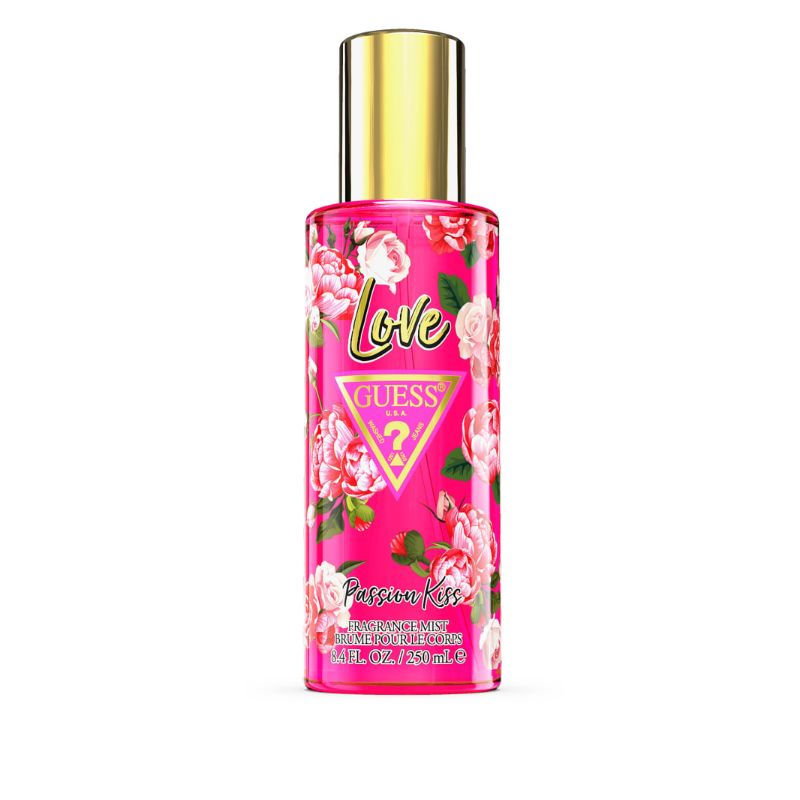 Guess Love Passion Kiss W body mist 250 ml