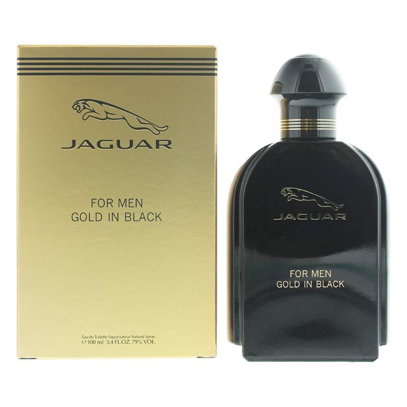 Jaguar Gold In Black M EDT 100 ml - (Tester)