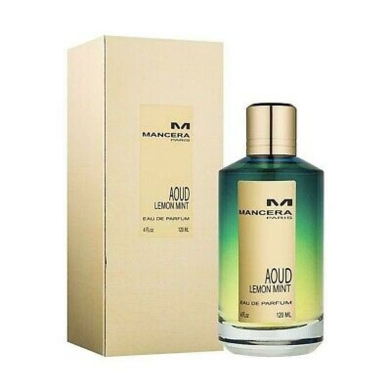 Mancera Paris Aoud Lemon Mint U EDP 120 ml