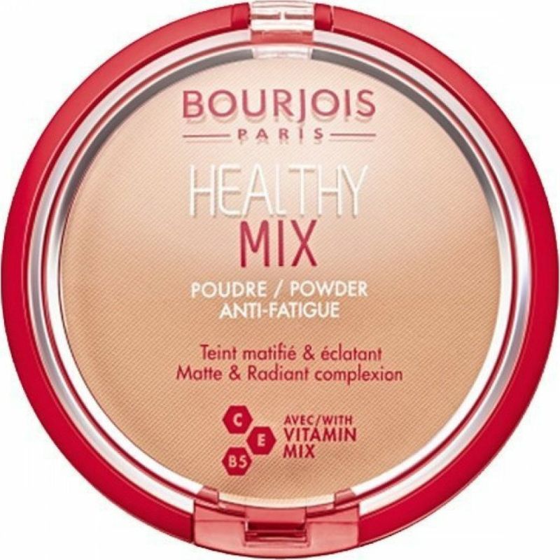 Bourjois Healthy Mix Anti Fatigue Powder 03 Beige Rose 10Gr
