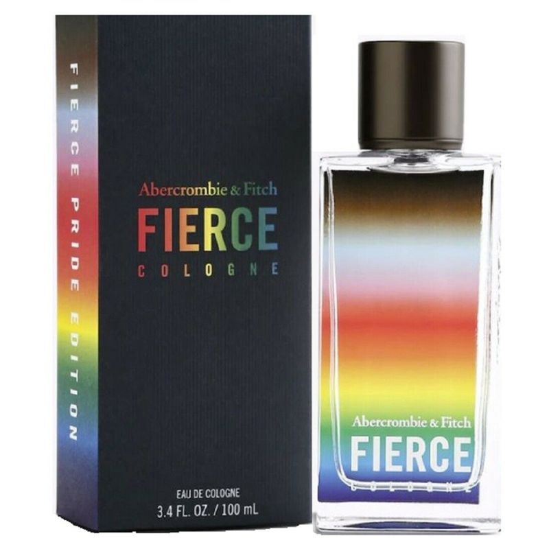 Abercrombie & Fitch Fierce Cologne Pride Edition M EDC 100 ml /different bottle only