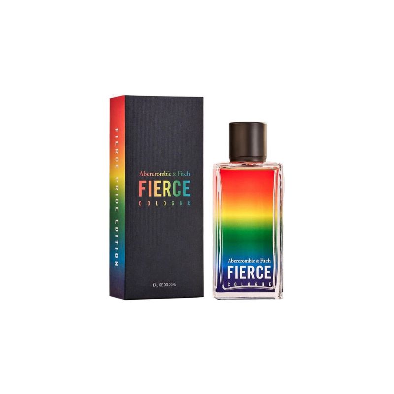 Abercrombie & Fitch Fierce Cologne Pride Edition M EDC 200 ml /different bottle only