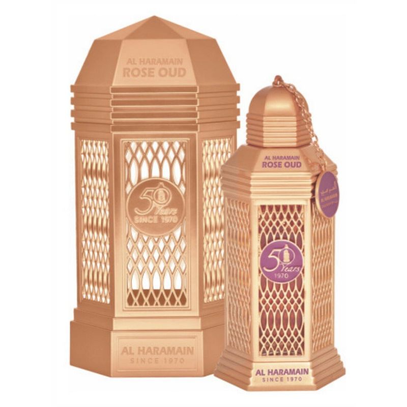 Al Haramain 50 Years Rose Oud  U EDP 100 ml /2021