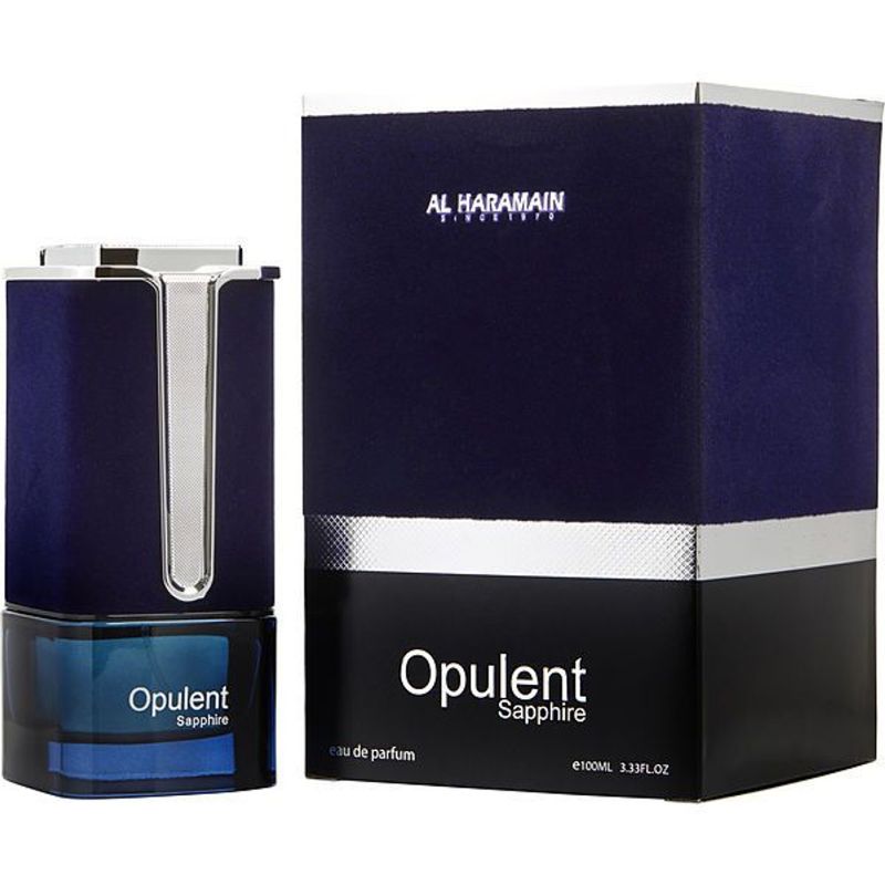 Al Haramain Opulent Sapphire U EDP 100 ml /2019