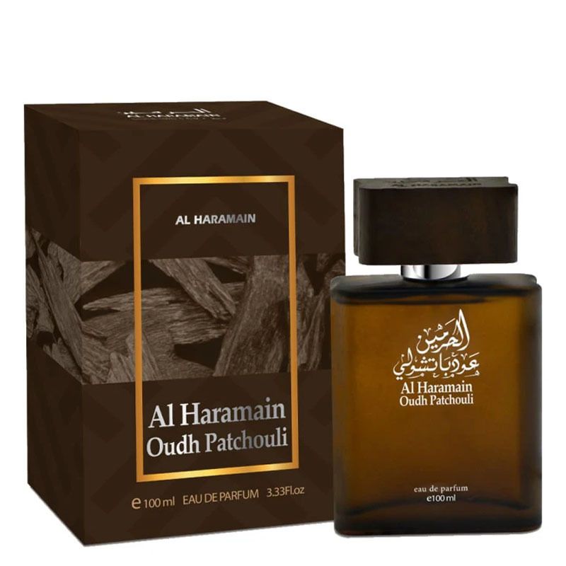 Al Haramain Oudh Patchouli U EDP 100 ml /2019