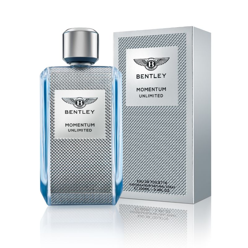 Bentley Momentum Unlimited M EDT 100 ml - (Tester)  With cap