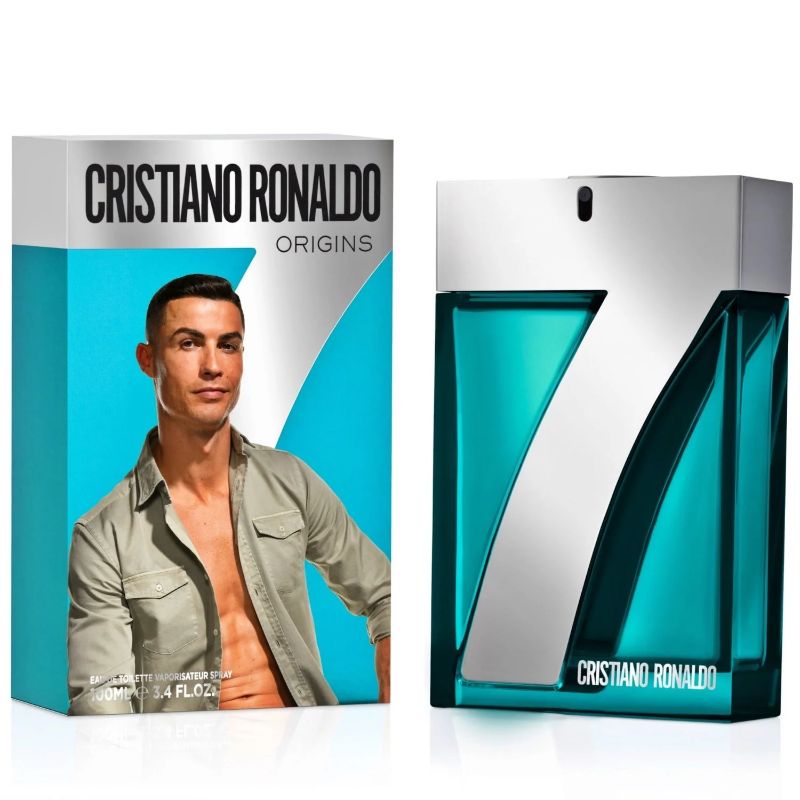 Cristiano Ronaldo CR7 Origins M EDT 100 ml /2022
