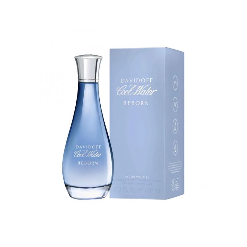 Davidoff Cool Water Reborn W EDT 100 ml /2022