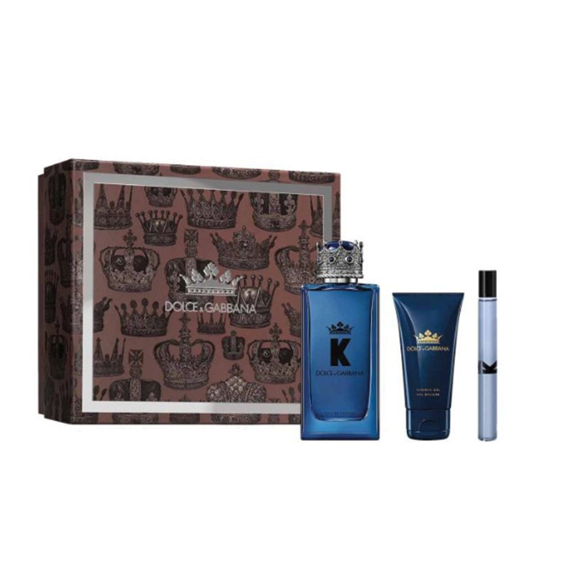 Dolce & Gabbana K by Dolce&Gabbana M Set - EDP 100 ml + a/s balm 50 ml + sh/g 50 ml /2020