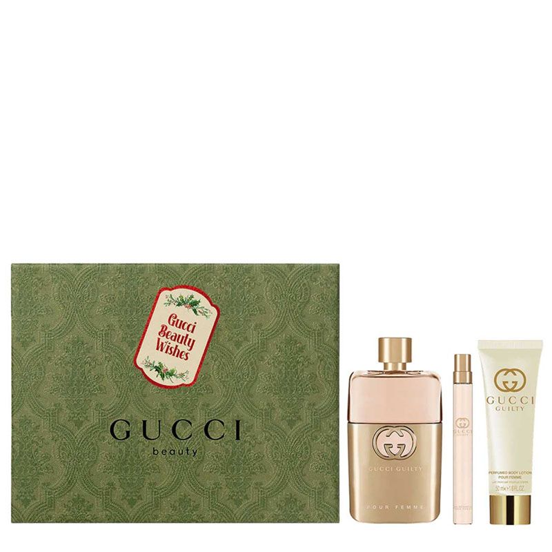 Gucci Guilty W Set - EDP 90 ml + b/lot 50 ml + EDP 10 ml /2019
