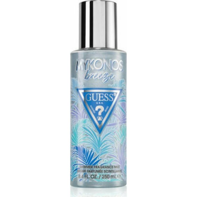 Guess Mykonos Breeze W shimmer body mist 250 ml