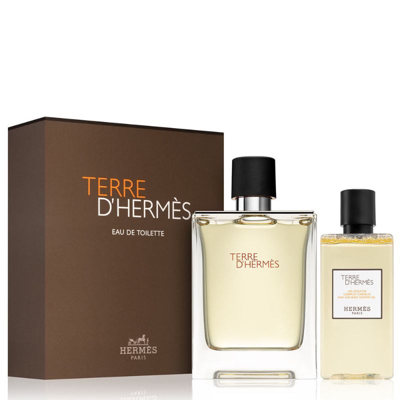 Hermes Terre d`Hermes M Set - EDT 100 ml + sh/gel 80 ml