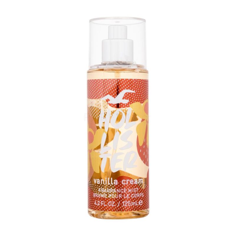 Hollister Vanilla Cream W body mist 125 ml