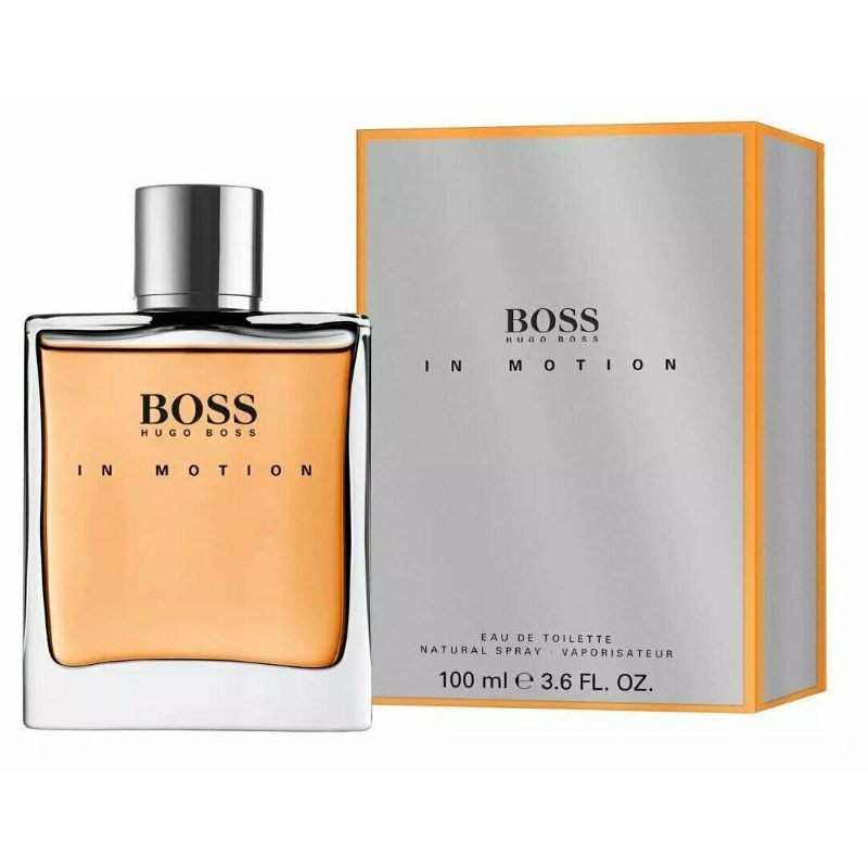 Hugo Boss In Motion M EDT 100 ml - (Tester) / new pack