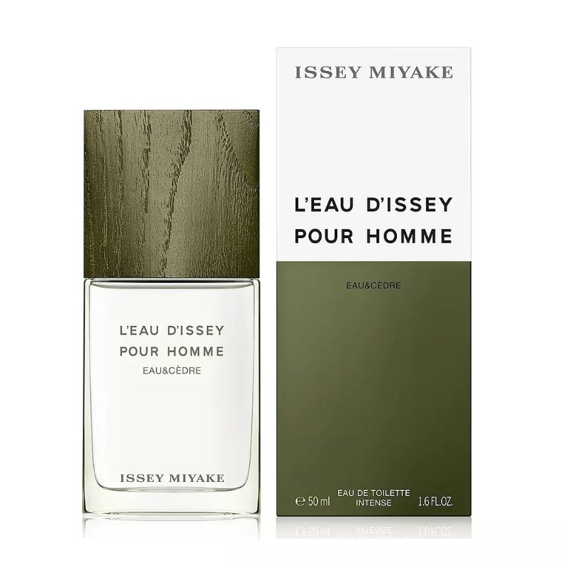 Issey Miyake L`Eau d`Issey Eau&Cedre M EDT Intense 50 ml /2022