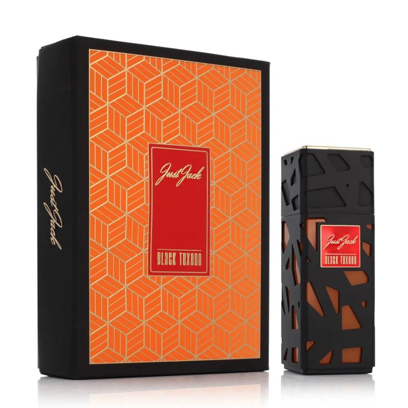 Just Jack Luxe Line Black Tuxedo M EDP 100 ml + free paper bag