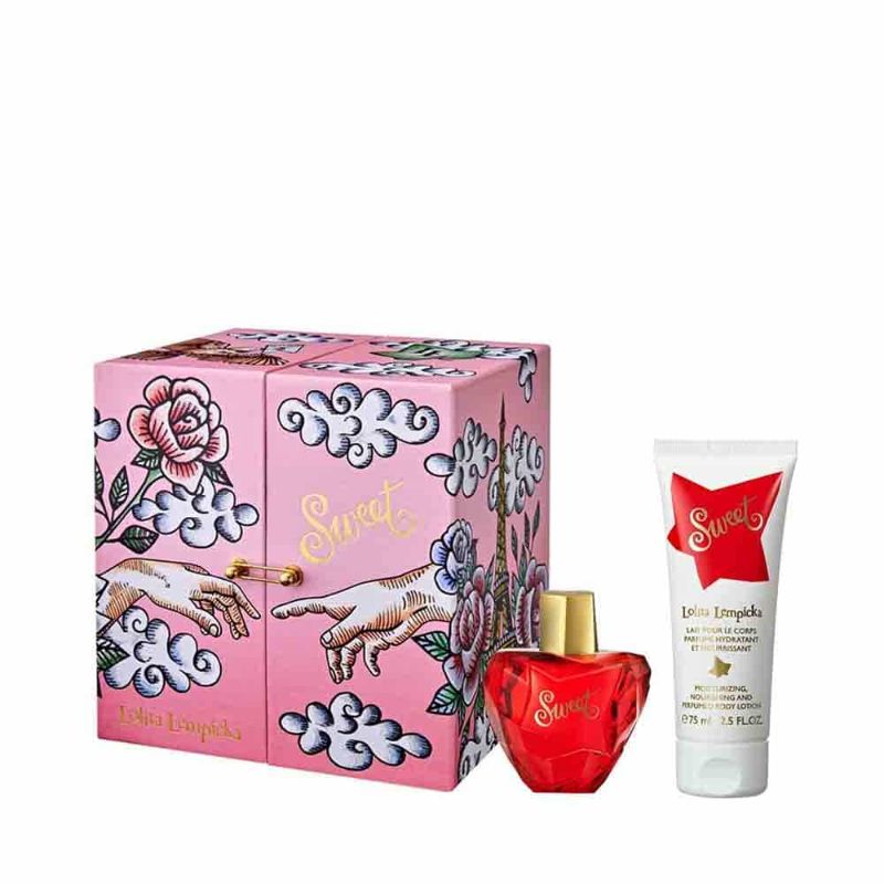 Lolita Lempicka Sweet W Set - EDP 50 ml + b/lot 75 ml