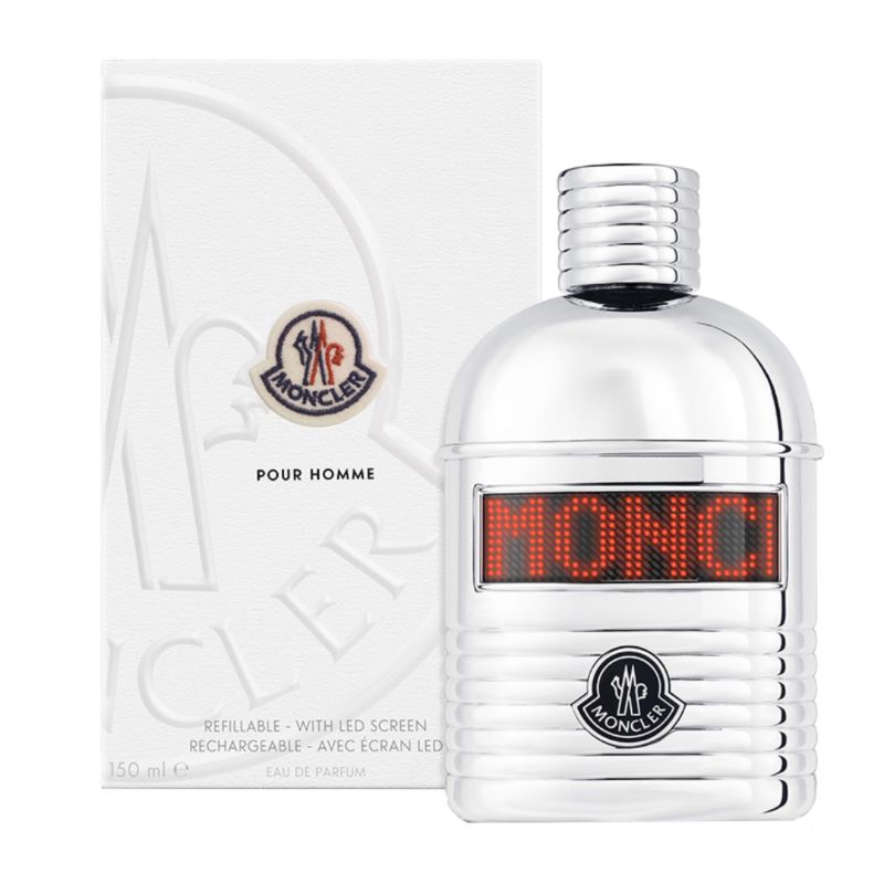 Moncler Moncler Pour Homme M EDP 150 ml with display /2021 