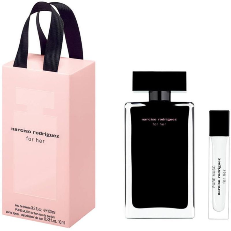 Narciso Rodriguez Narciso Rodriguez for Her W Set - EDP 100 ml + Pure Musc EDP 10 ml