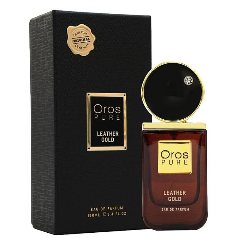 Oros Pure (luxury Line) Leather Gold U EDP 100 ml (with crystal Swarowski)