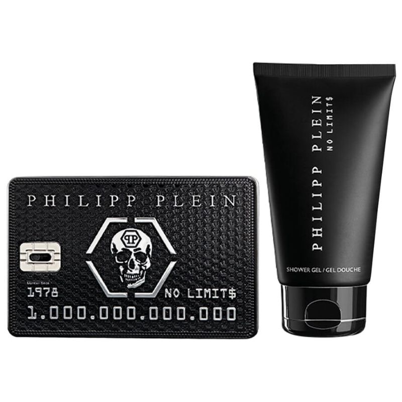 Philipp Plein No Limit$ M Set - EDP 90 ml + sh/gel 150 ml /2020