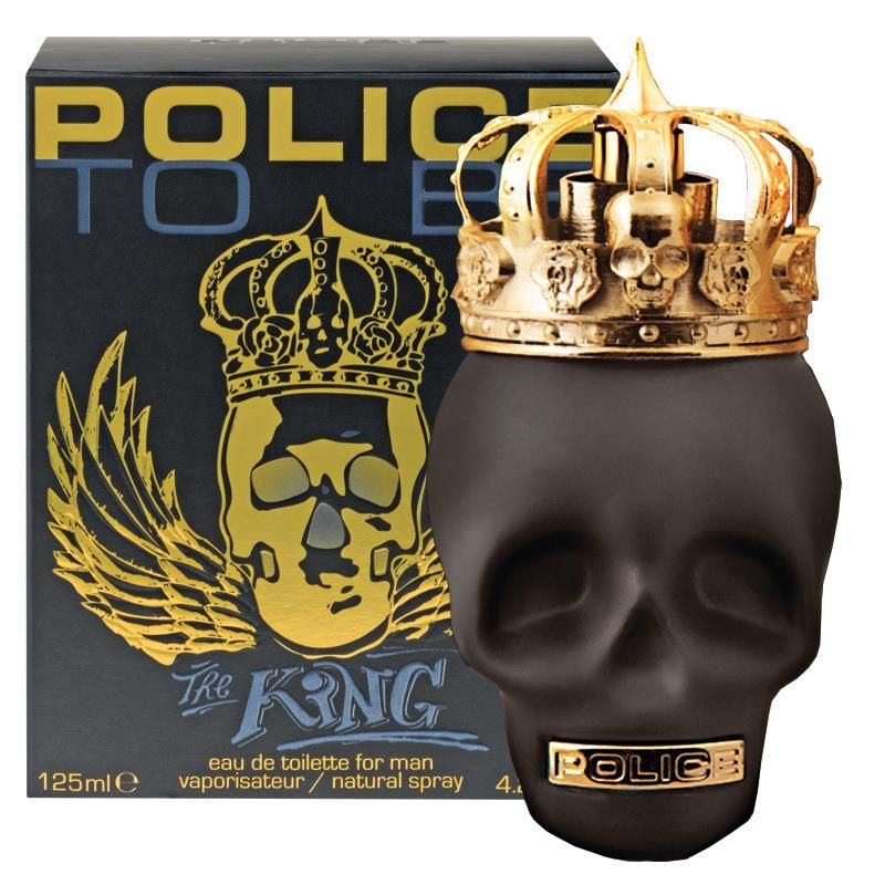 Police To Be The King M EDT 125 ml