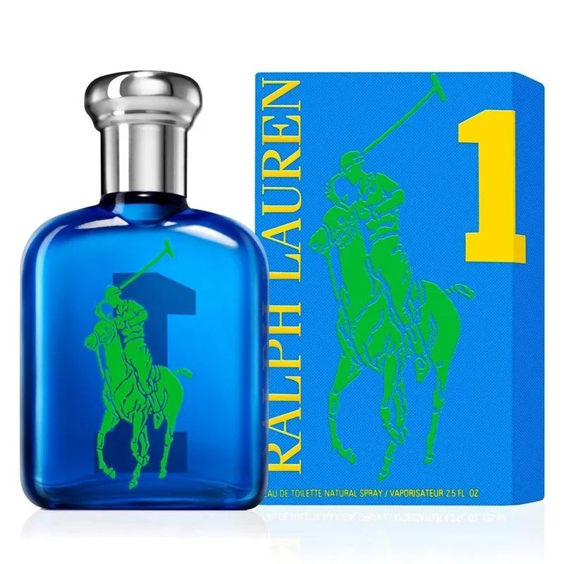 Ralph Lauren Big Pony 1 /Blue/ M EDT 100 ml