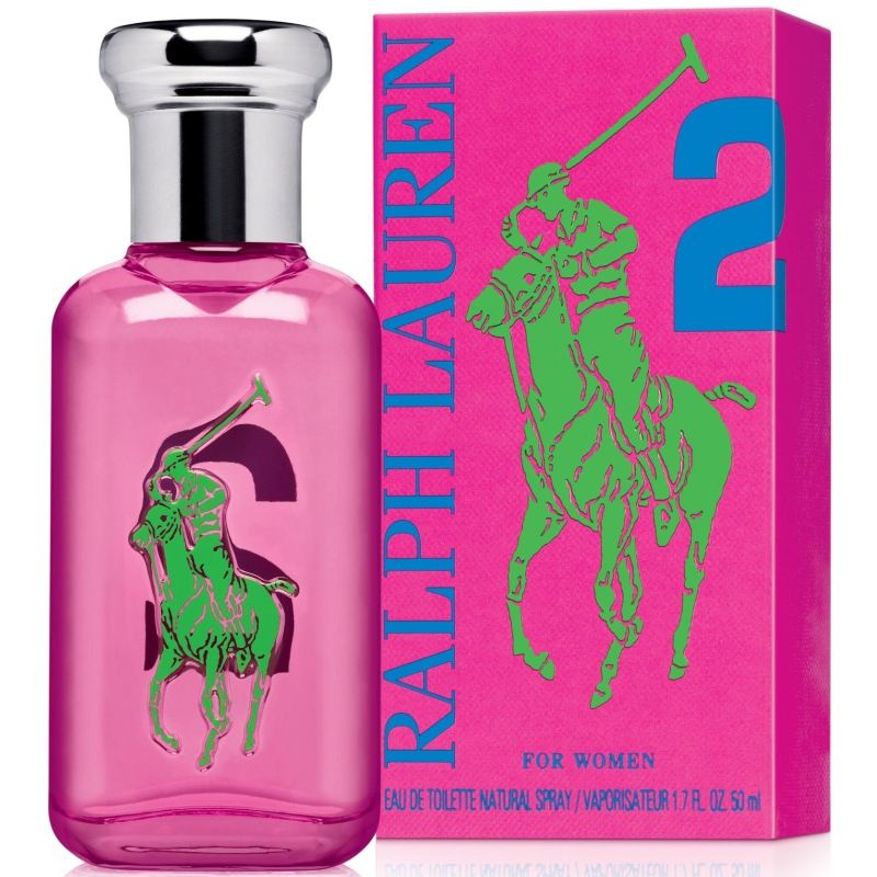 Ralph Lauren Big Pony 2 for Woman /Pink/ EDT 100 ml
