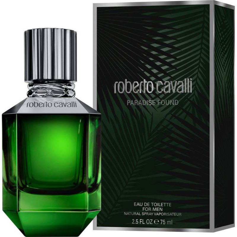 Roberto Cavalli Paradise Found M EDT 75 ml /2020