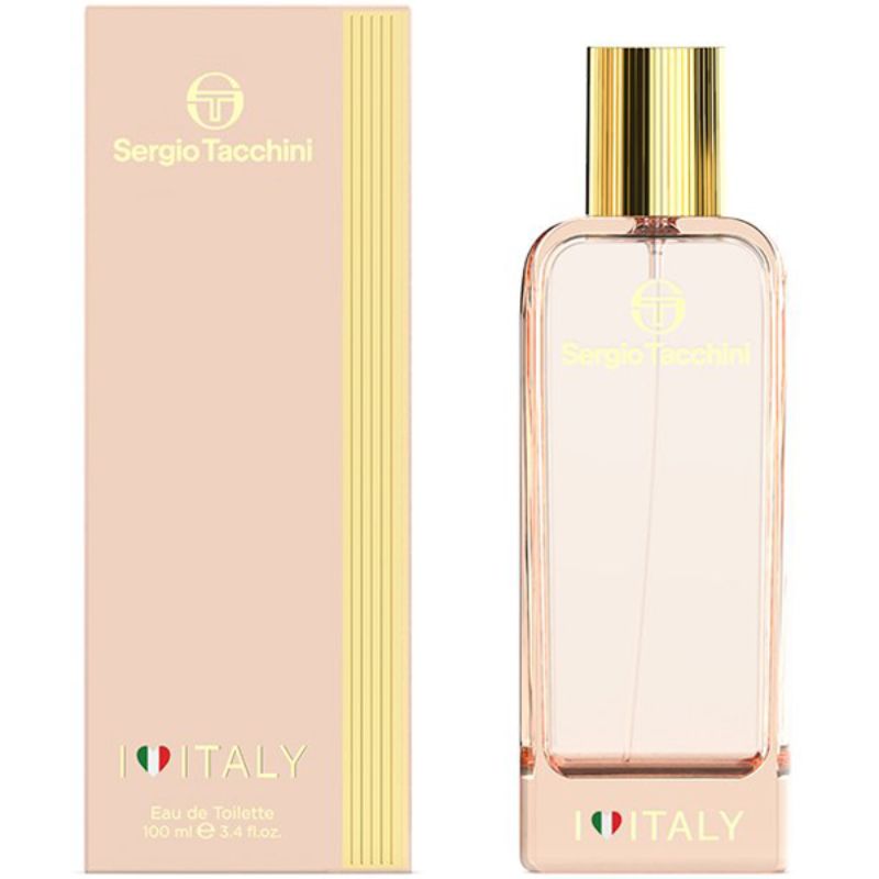 Sergio Tacchini I Love Italy W EDT 100 ml - (Tester) /2022