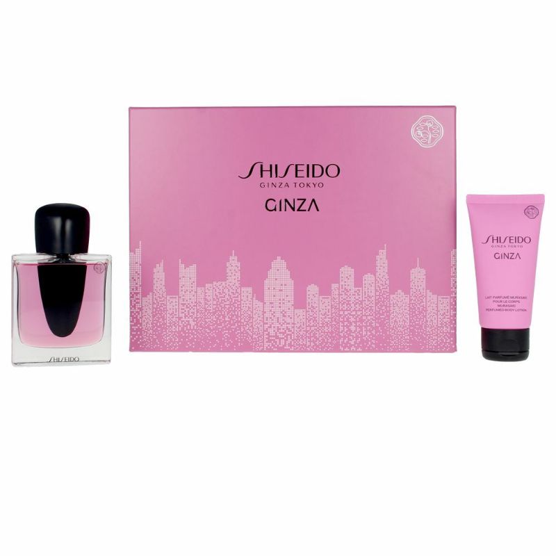 Shiseido Ginza Murasaki W Set - EDP 50 ml + b/lot 50 ml /2022