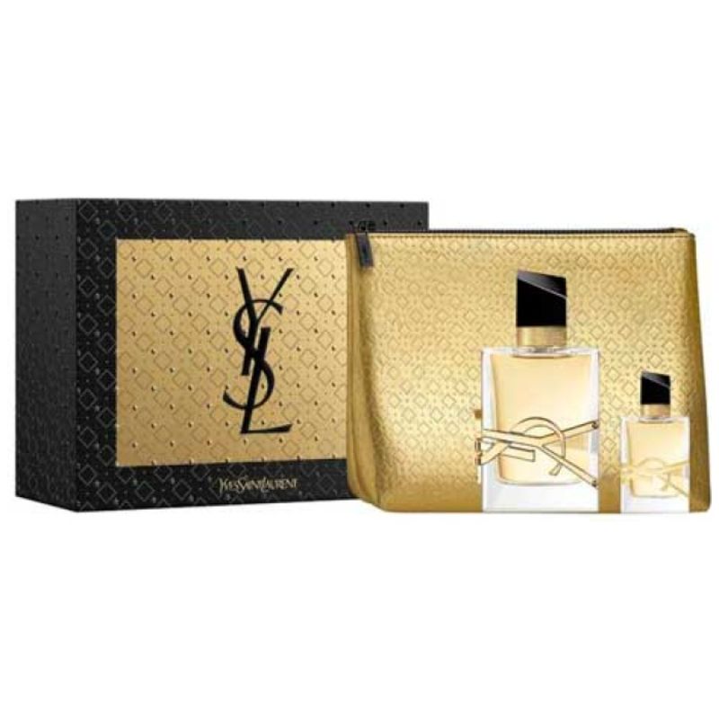 Yves Saint Laurent Libre W Set - EDP 50 ml + mini EDP 7.5 ml + pouch /2019