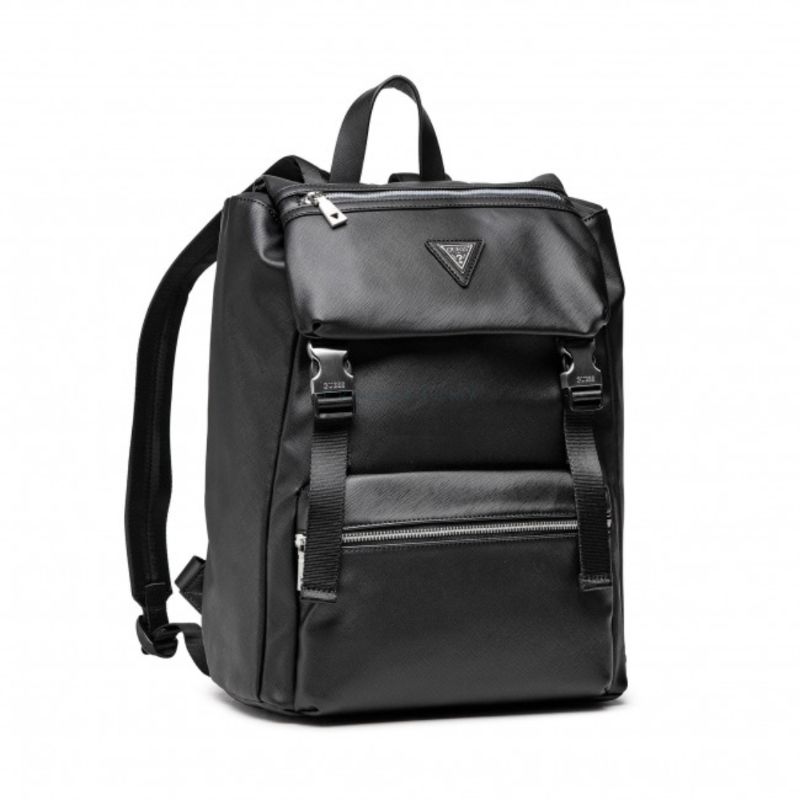 Guess Salameda Backpack Black Laptop Compartiment For Men