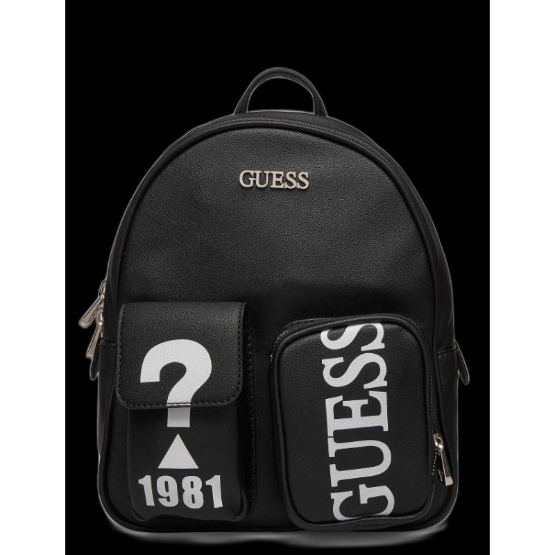 Guess Utility Vibe Backpack Black For Women