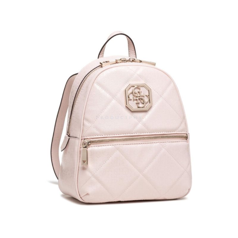 Guess Dilla Backpack Blush 4G Logo For Women