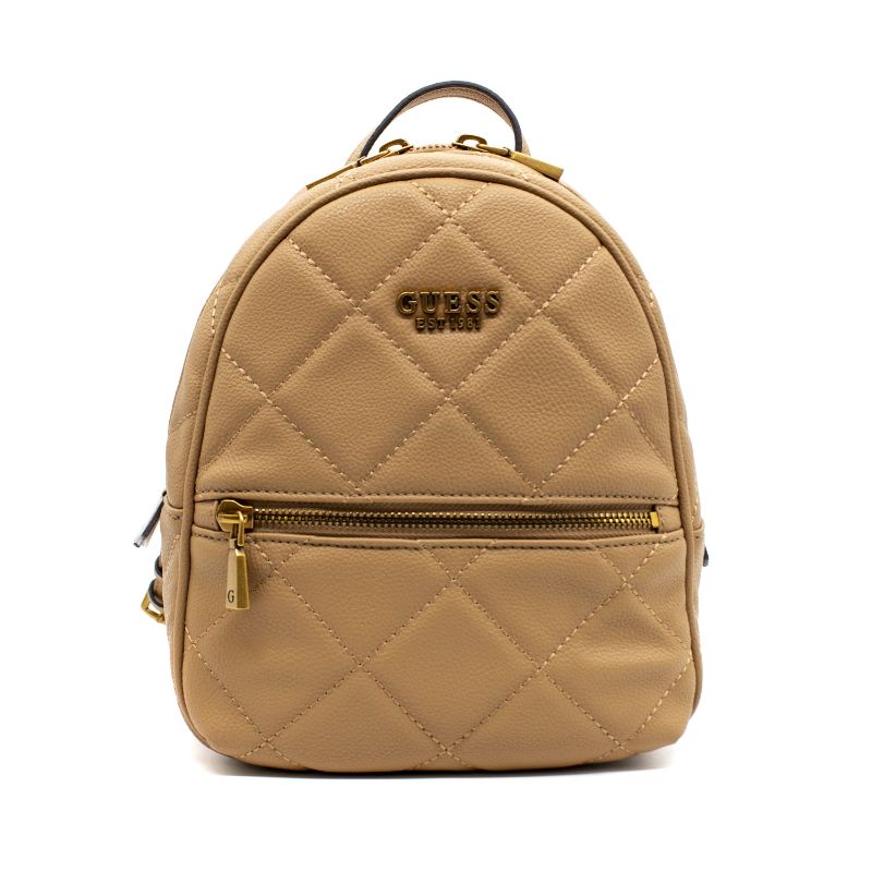 Guess Abey Backpack Beige HWQB8558320 For Women