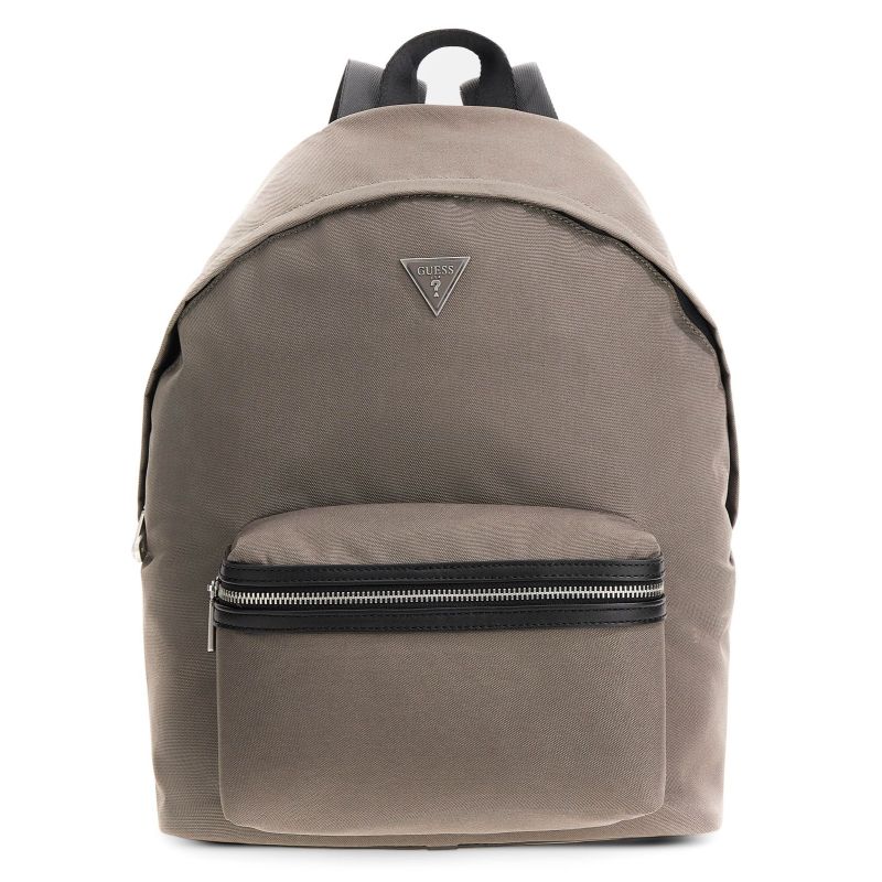 Guess Vice Polyester Backpack Grey Laptop Compartiment HMVIC4P2310 For Women 33 x 39 x 18 cm