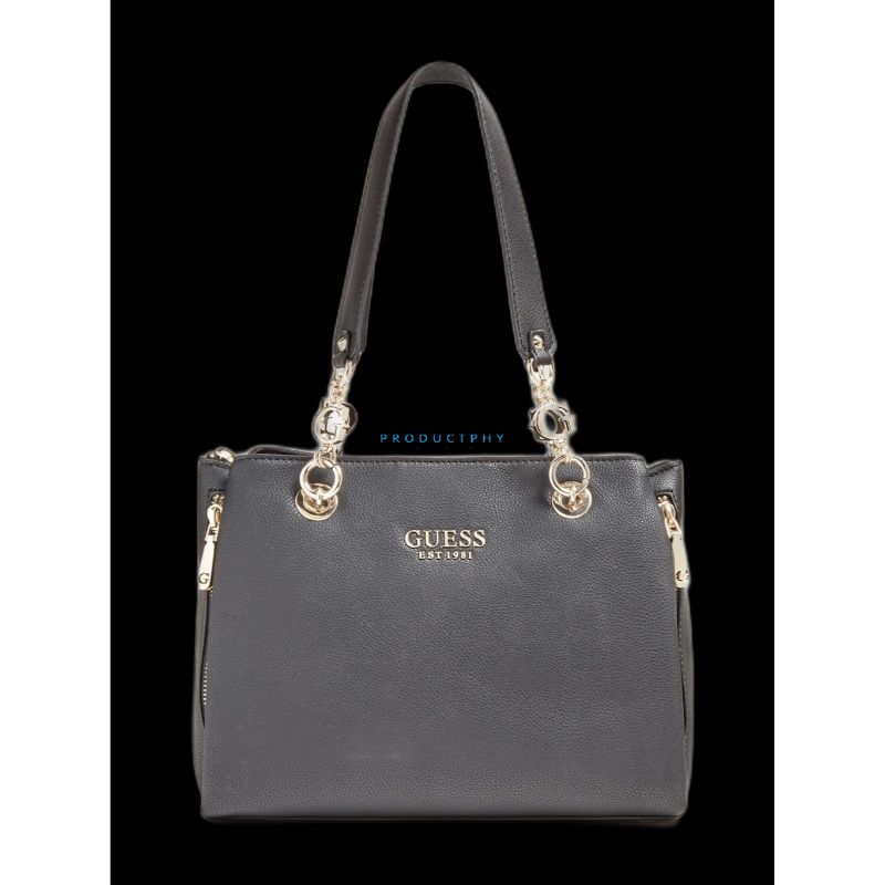 Guess G Chain Bag Shoulder Bag Brown For Women