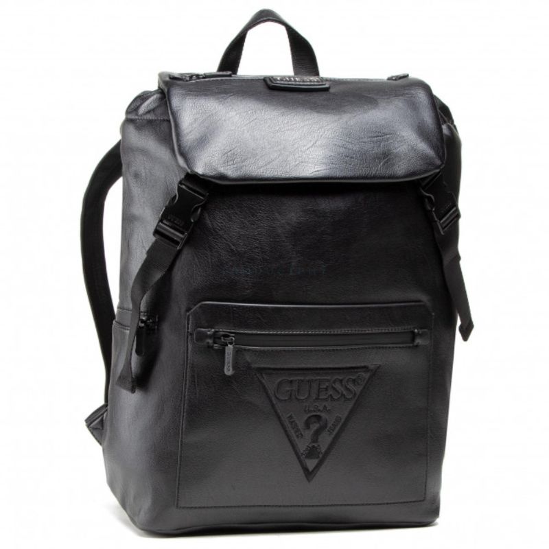 Guess Salameda Backpack Black Laptop Compartiment Unisex