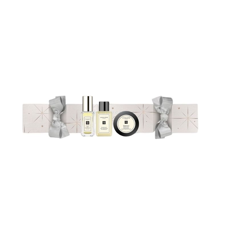 Winter Set Jo Malone: Wood Sage & Sea Salt  Hydrating Body Cream All Over The Body 15 ml + Grapefruit Cleansing Body Wash For Hands & Body 15 ml + English Oak & Hazelnut EDC U 30 ml
