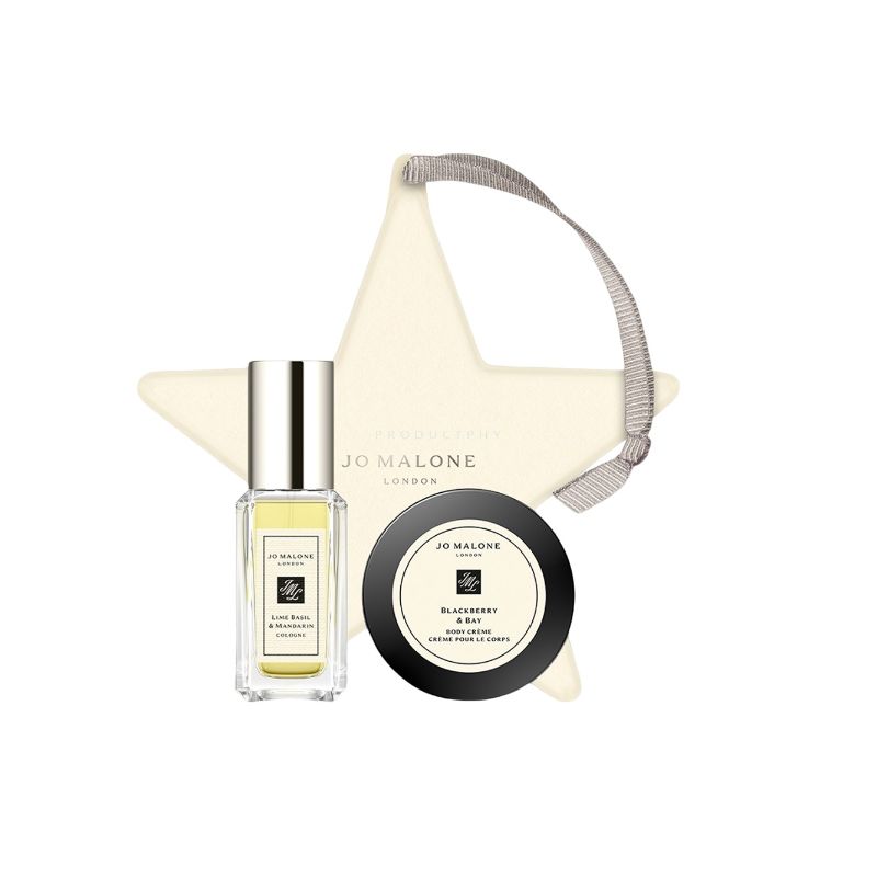 Winter Set Jo Malone: Blackberry & Bay Hydrating Body Cream 15 ml + Lime Basil & Mandarine EDC U 9 ml